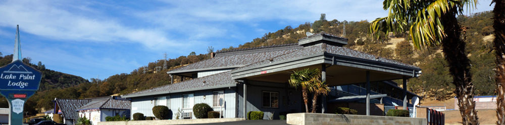 Lake Point Lodge Clearlake Oaks Extérieur photo